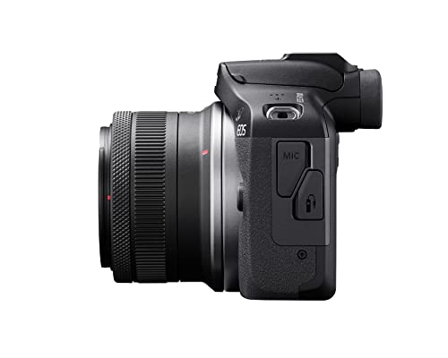 Mirrorless Camera with 24.1 Megapixel CMOS Sensor, 4K Video, Black S103