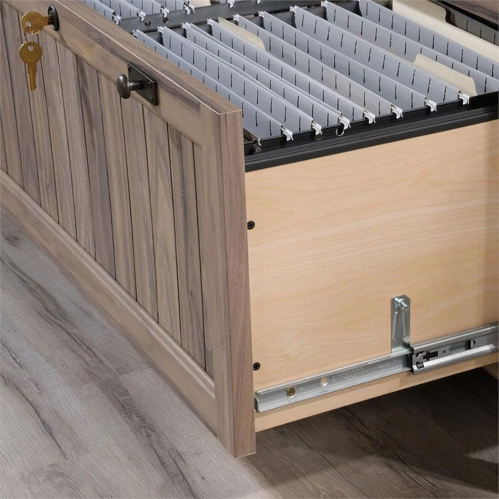Engineered Wood 2-Drawer Lateral File Cabinet B7975