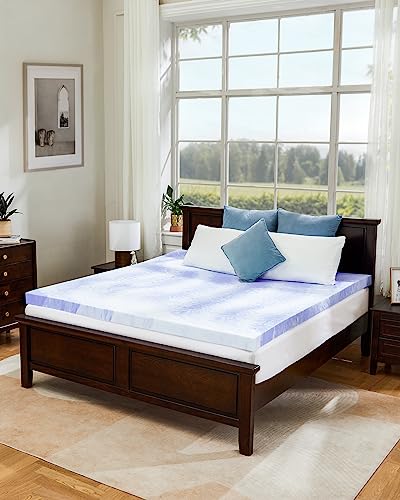 3 Inch Queen Memory Foam Mattress Topper Y7465