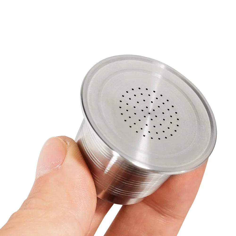 Refillable Stainless Steel Coffee Capsule Set S33929
