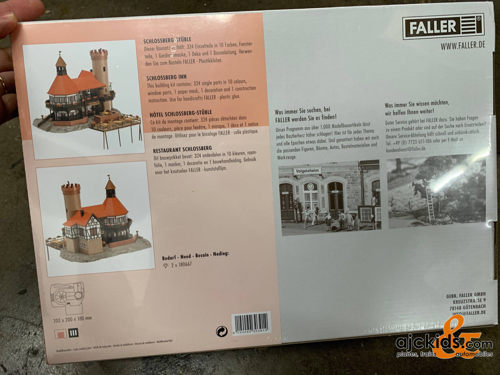 HO Scale Building Kit Y98193