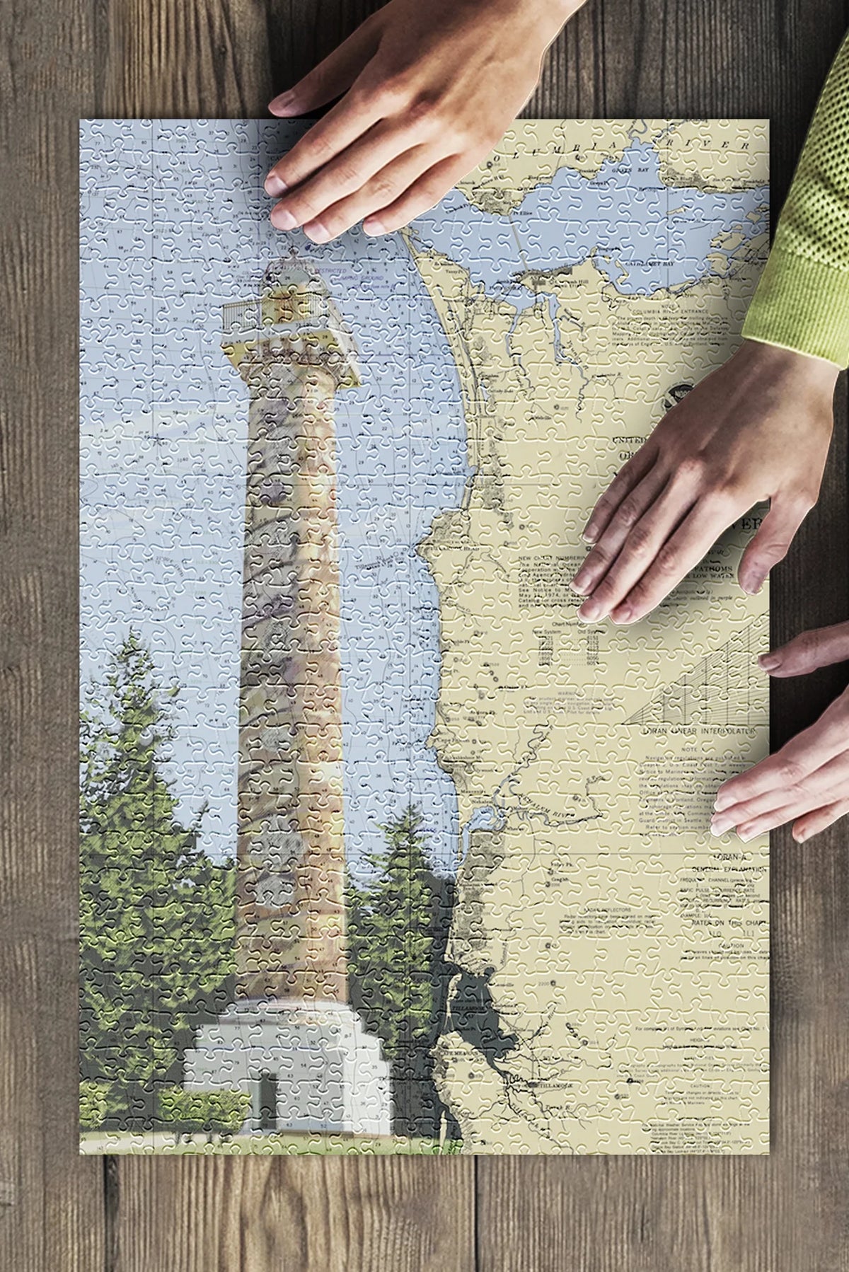 19x27 inches 500 Piece Jigsaw Puzzle N6431