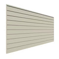 PVC Slatwall 8 ft. x 4 ft. Sandstone B638