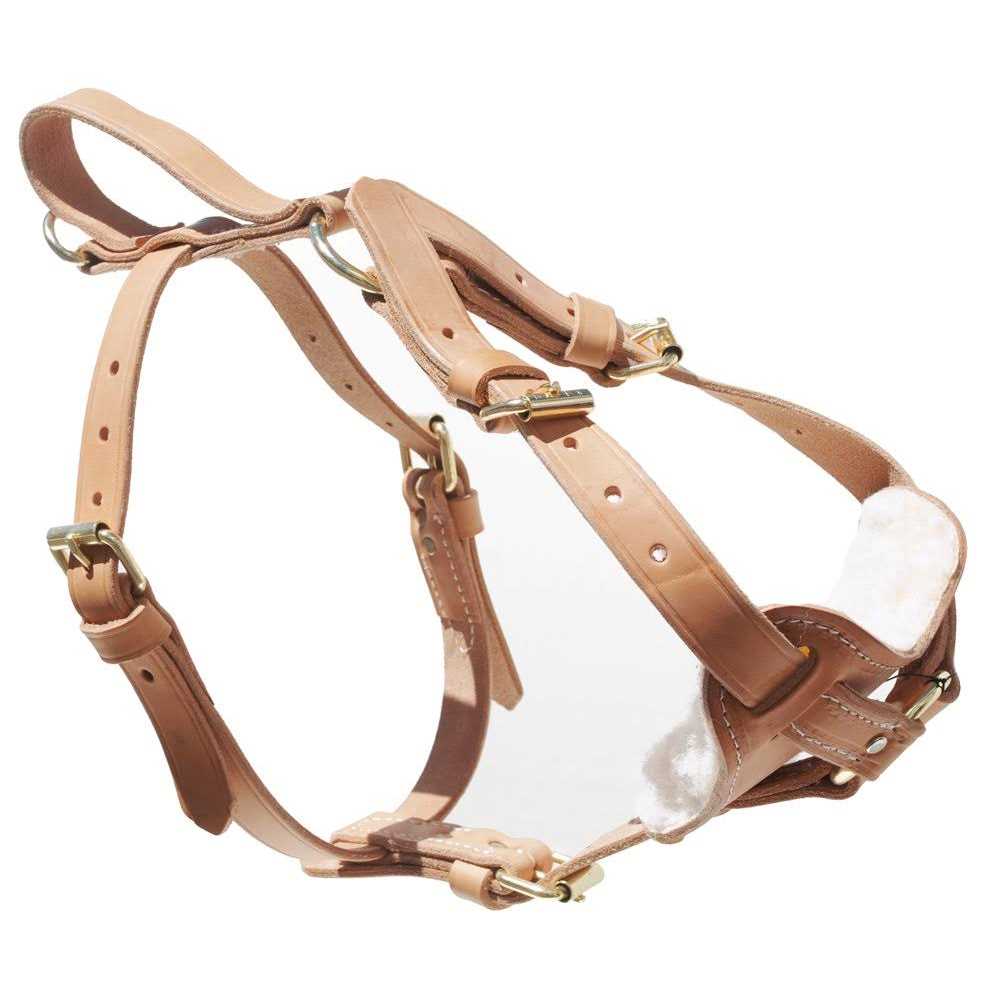 Leather Tracking Harness X701644