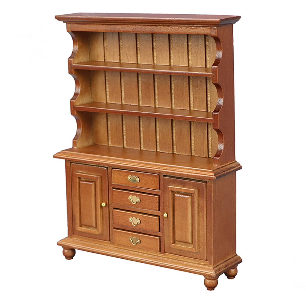 Wooden Craft Mini Cabinet Toy R51763