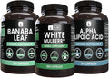 White Mulberry Alpha Lipoic Acid Banaba 365 Capsules W77849