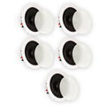 5 Speaker Set in Ceiling Speakers I422