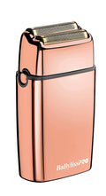 Cordless Metal Double Foil Rose Gold Shaver W282875