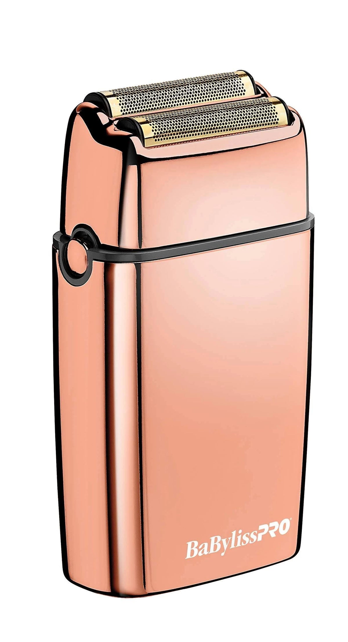 Cordless Metal Double Foil Rose Gold Shaver W282875