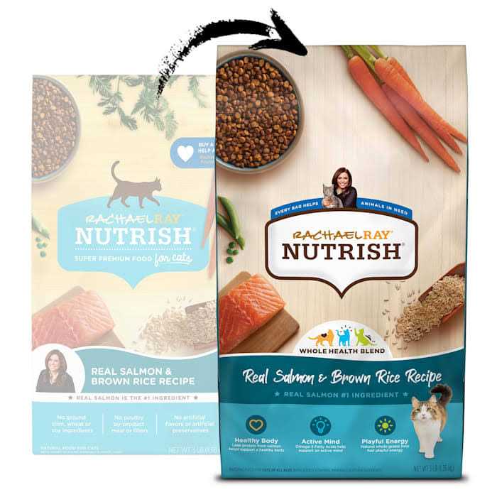 Salmon Brown Rice Recipe Dry Cat Food Q1110