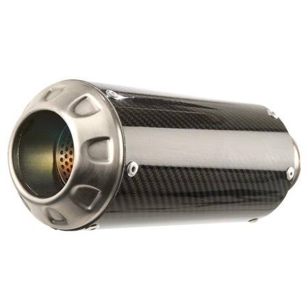 Carbon Fiber Muffler Slip-On N61718