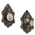 Antique Pewter Single Cylinder Deadbolt R560113