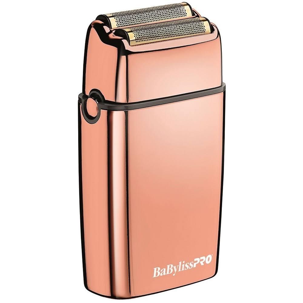 Cordless Metal Double Foil Rose Gold Shaver W282875