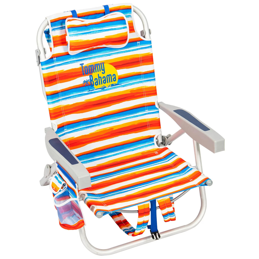 2-Pack Lay Flat Reclining Beach Chair D645174