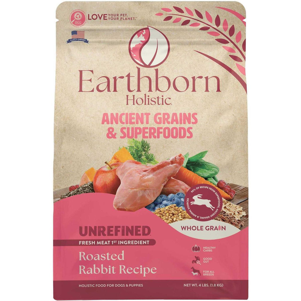 Roasted Rabbit with Ancient Grains Dry Dog Food T95968