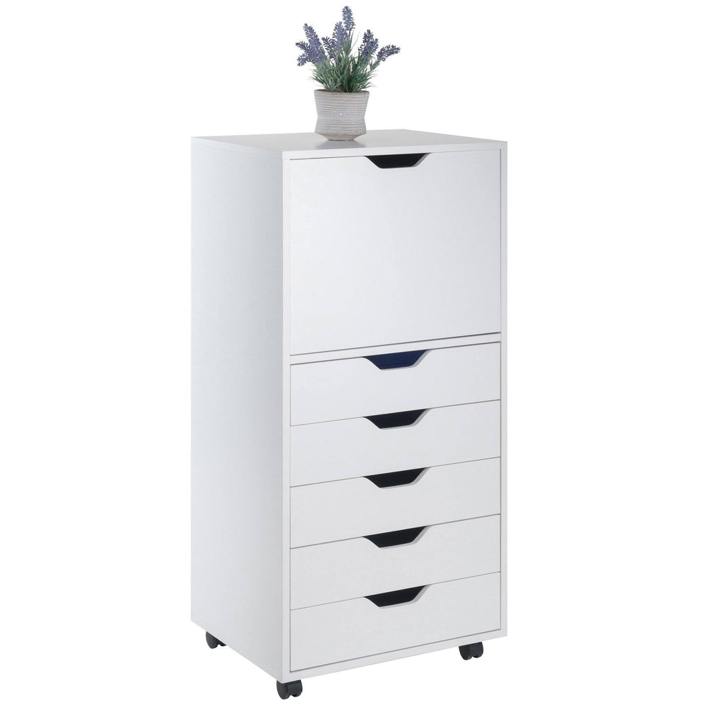 White Cabinet A44550