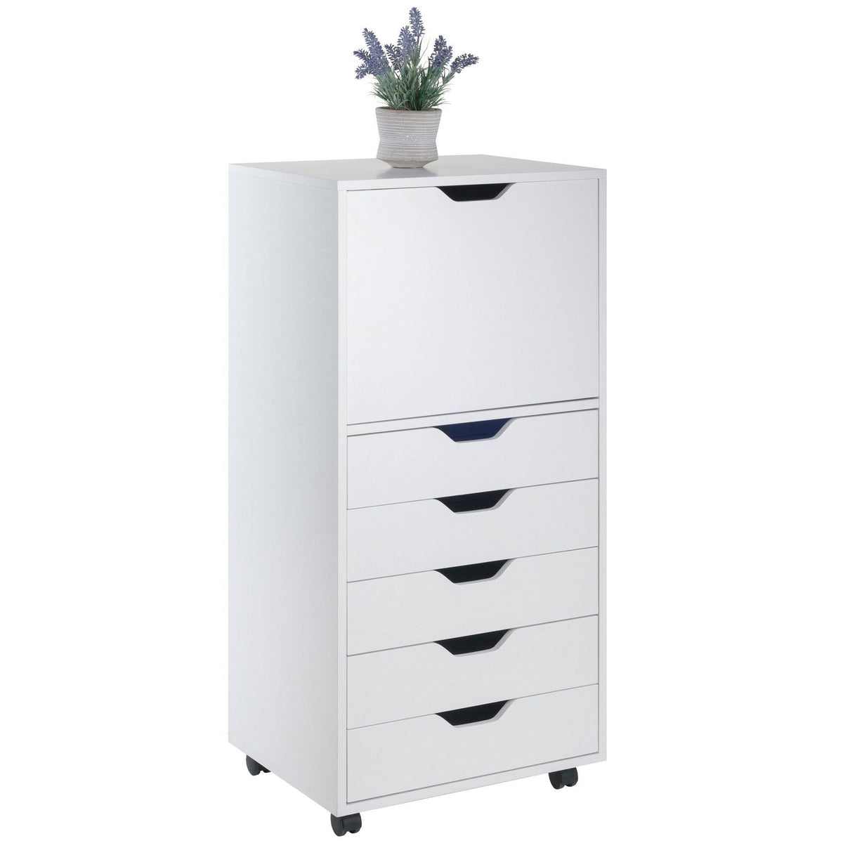 White Cabinet A44550