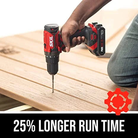 20V 1/2'' Drill Driver Kit with 2.0 Ah Lithium Battery & Charger B403734