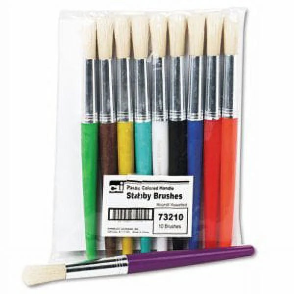 Round Brushes Set of 10 Z645232