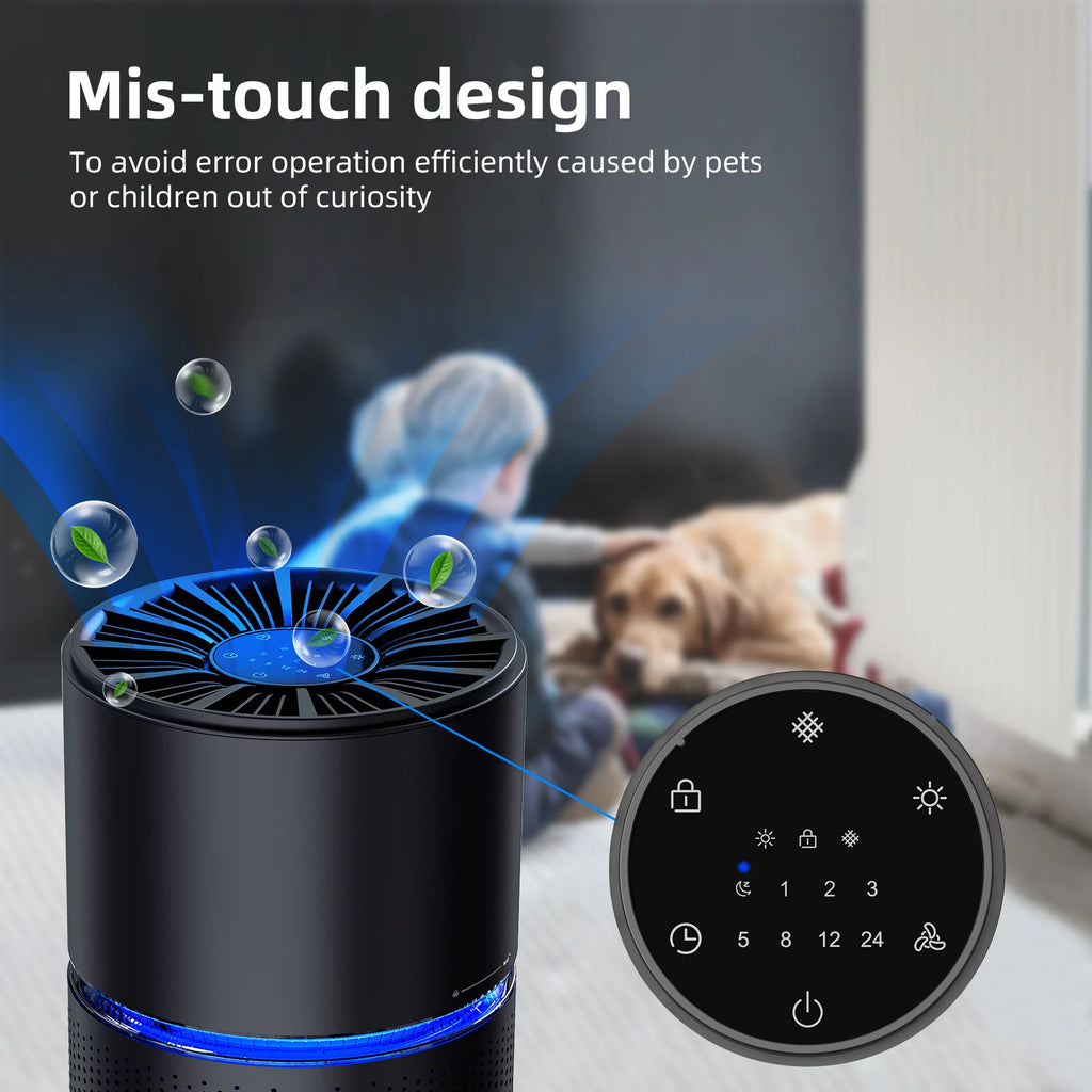 White H13 True HEPA Air Purifier G69579