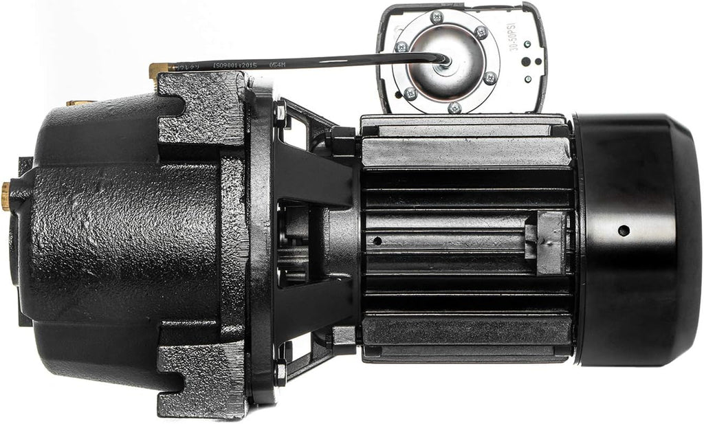 1/2 HP Cast Iron Convertible Jet Well Pump with Ejector Kit V56097