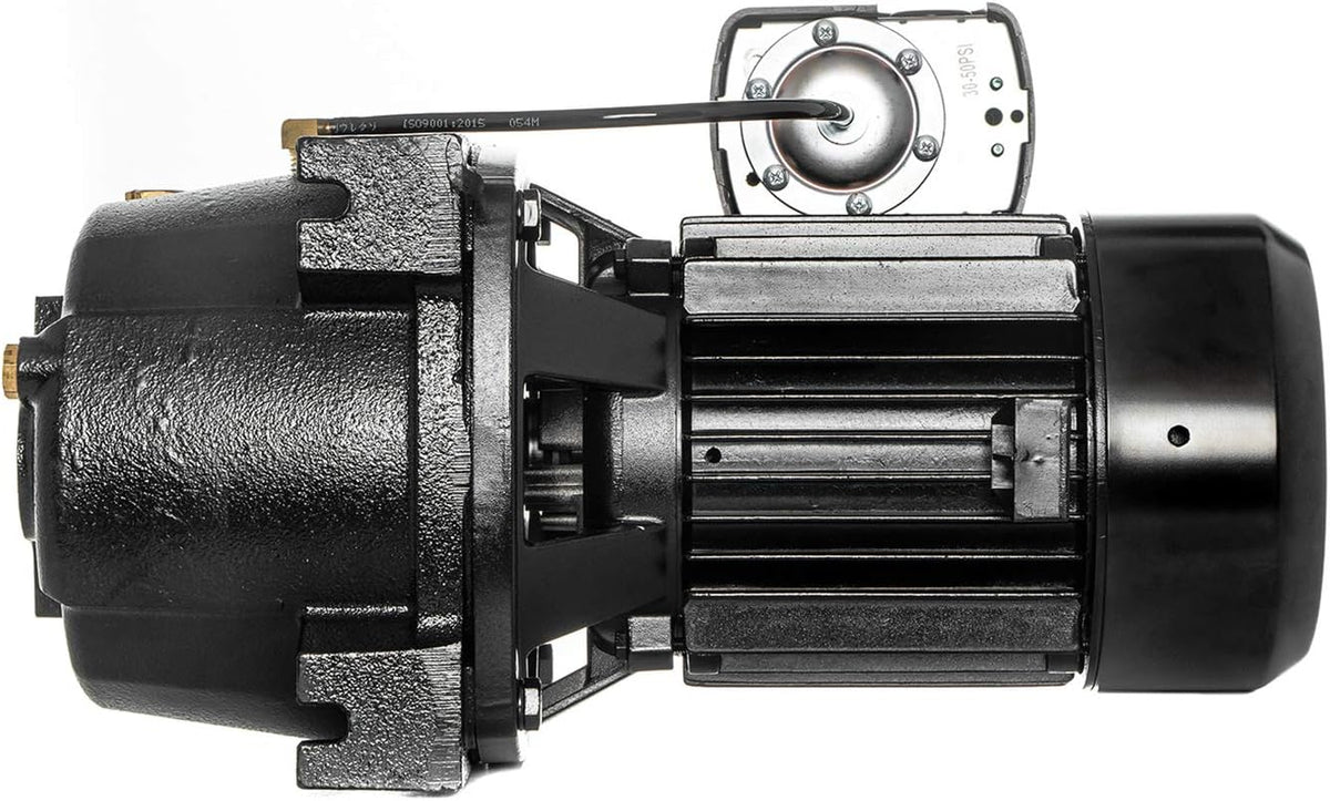 1/2 HP Cast Iron Convertible Jet Well Pump with Ejector Kit V56097