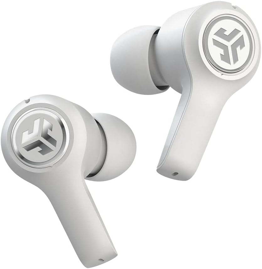 True Wireless Bluetooth Earbuds with Charging Case - Black - Bluetooth 5.0 - Pack of 2 D423088