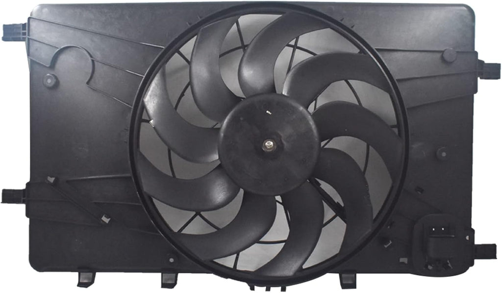 Radiator Cooling Fan Pack of 2 for Chevrolet Cruze Z91743