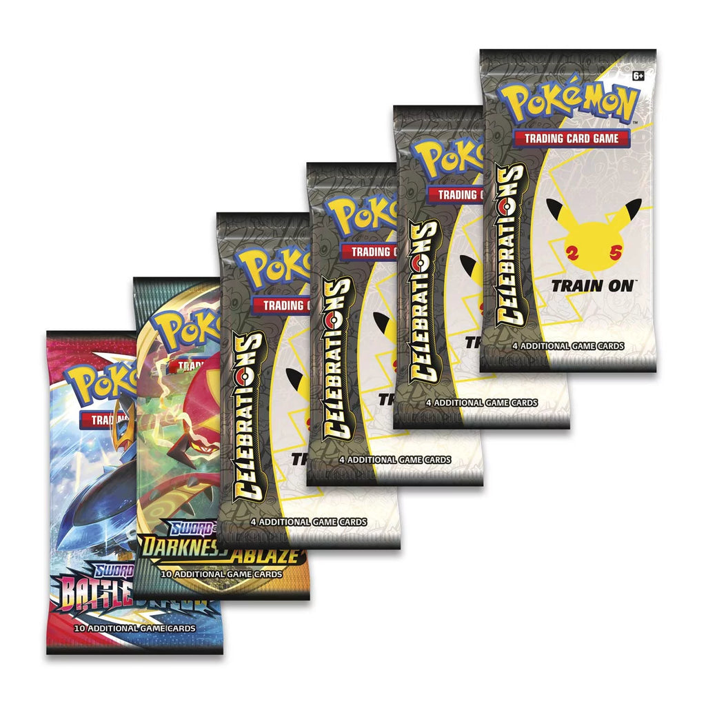 Pokemon Celebrations Booster Packs Collection Box N886