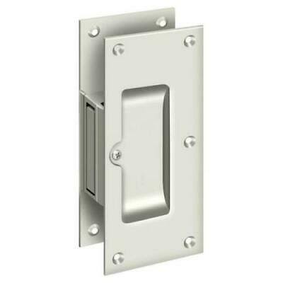 Brushed Nickel Passage Pocket Lock G21482