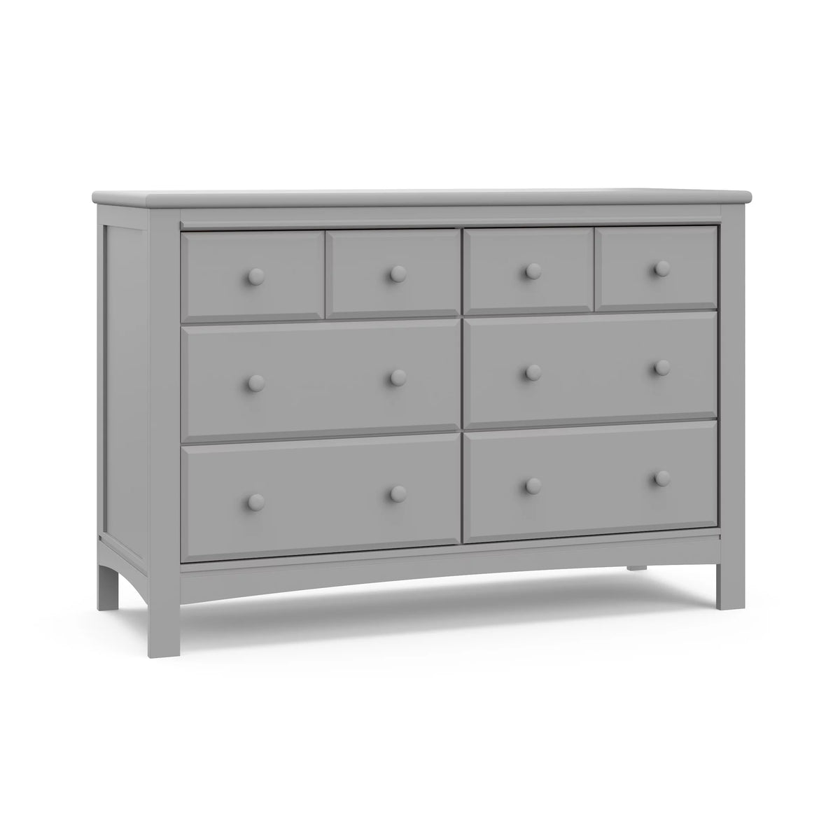 6 Drawer Double Dresser U397