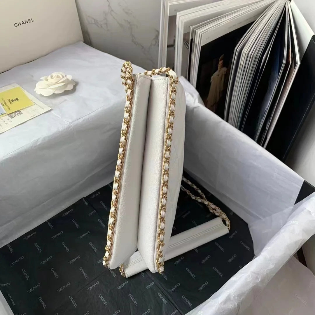 White Small Shopping Bag N7024