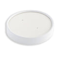 White Compostable Food Container Lids, 8 oz, Pack of 500 O4980