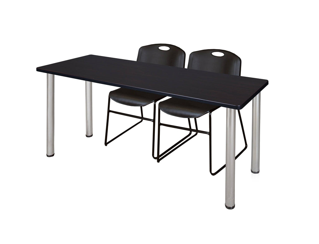 Training Table with 2 Stack Chairs U5151