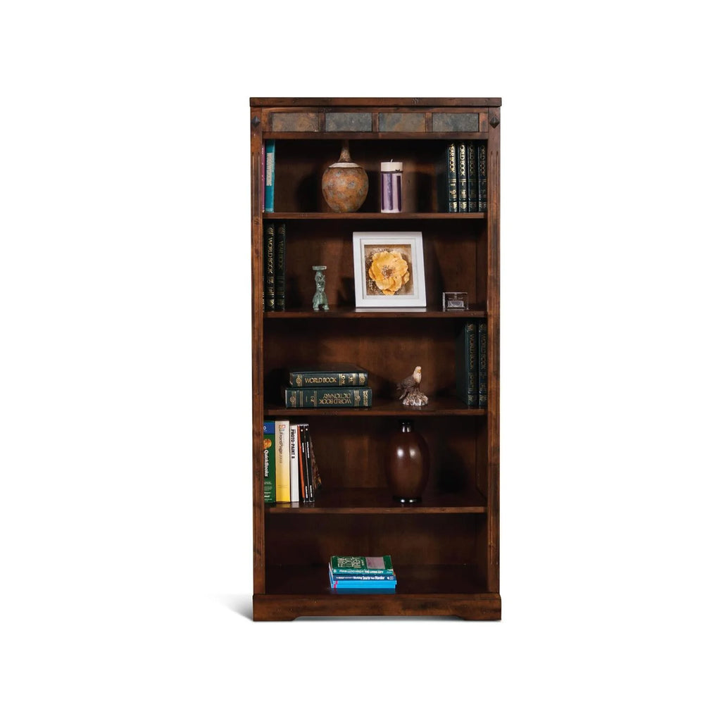 60" Traditional Wood Bookcase U327084
