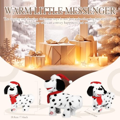 Singing Dancing Plush Dog Toy P15239