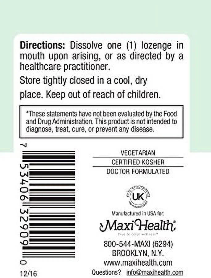 Berry Flavor B12 & B6 Lozenges N63590