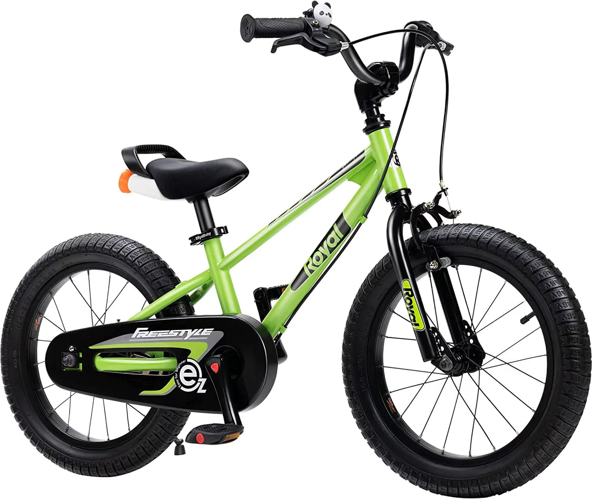 12 Inch Black Balance & Pedal Bicycle B20786