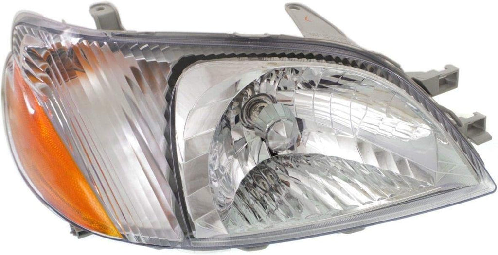 Passenger Side Headlight for 2000-2002 Toyota Echo H37087