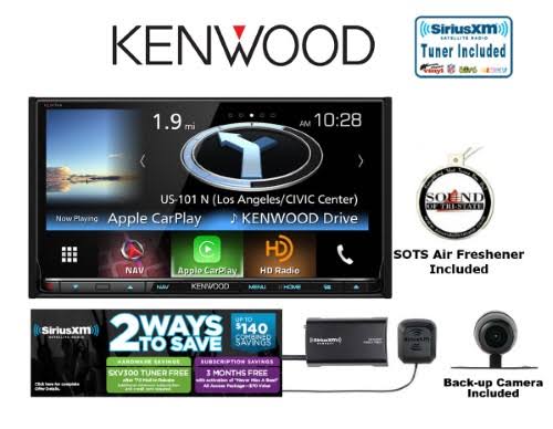 Navigation Sat Tuner and Backup Camera I618