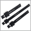 3 Pack 6, 8 and 12 inch Woodworking T Track Ruler F5399