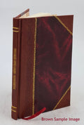 Harlem River Tubes Subway System 1915 Leather Bound H6041