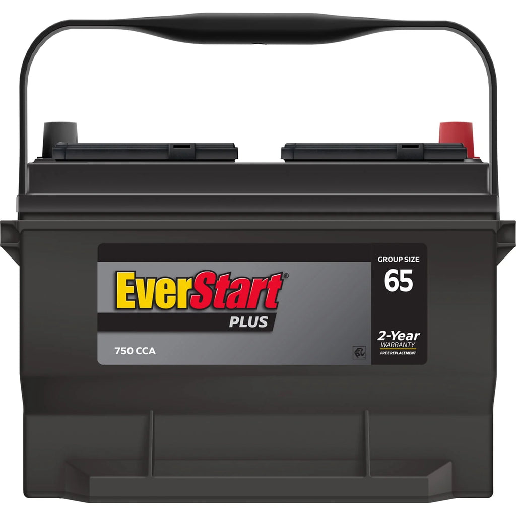 Lead Acid Automotive Battery Group Size 65 12 Volt 750 CCA J104