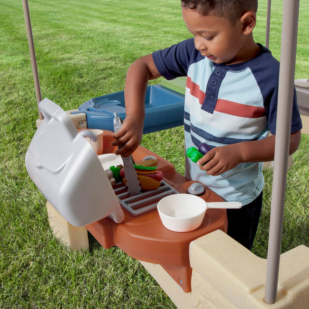 Kids Playhouse with Canopy R2069