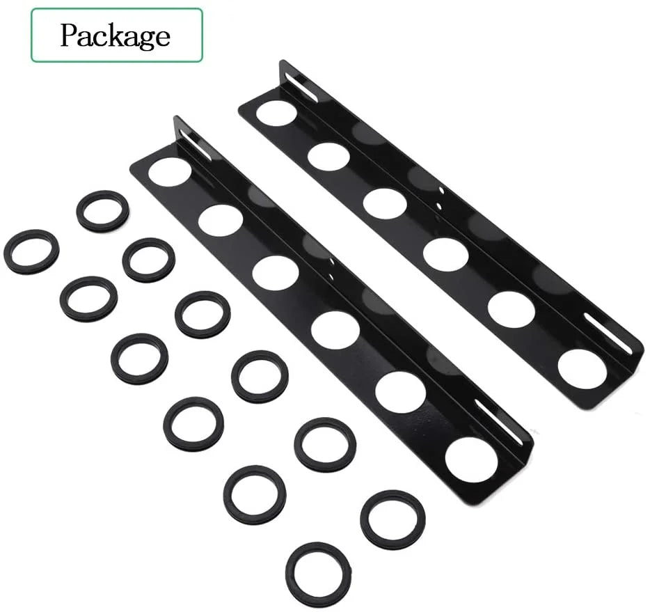 6-Tool Landscape Truck Trailer Rack E205