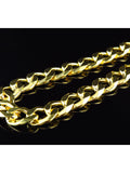 18"-28" Sterling Silver Miami Cuban Link Chain Necklace M466863