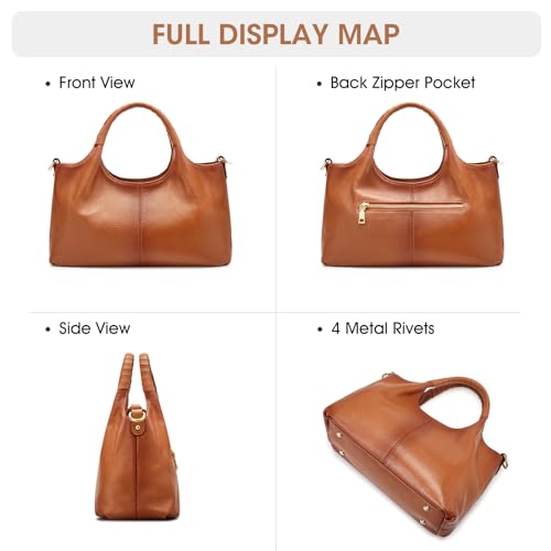 Leather Purses and Handbags Crossbody Bags Shoulder Satchel Bags I821
