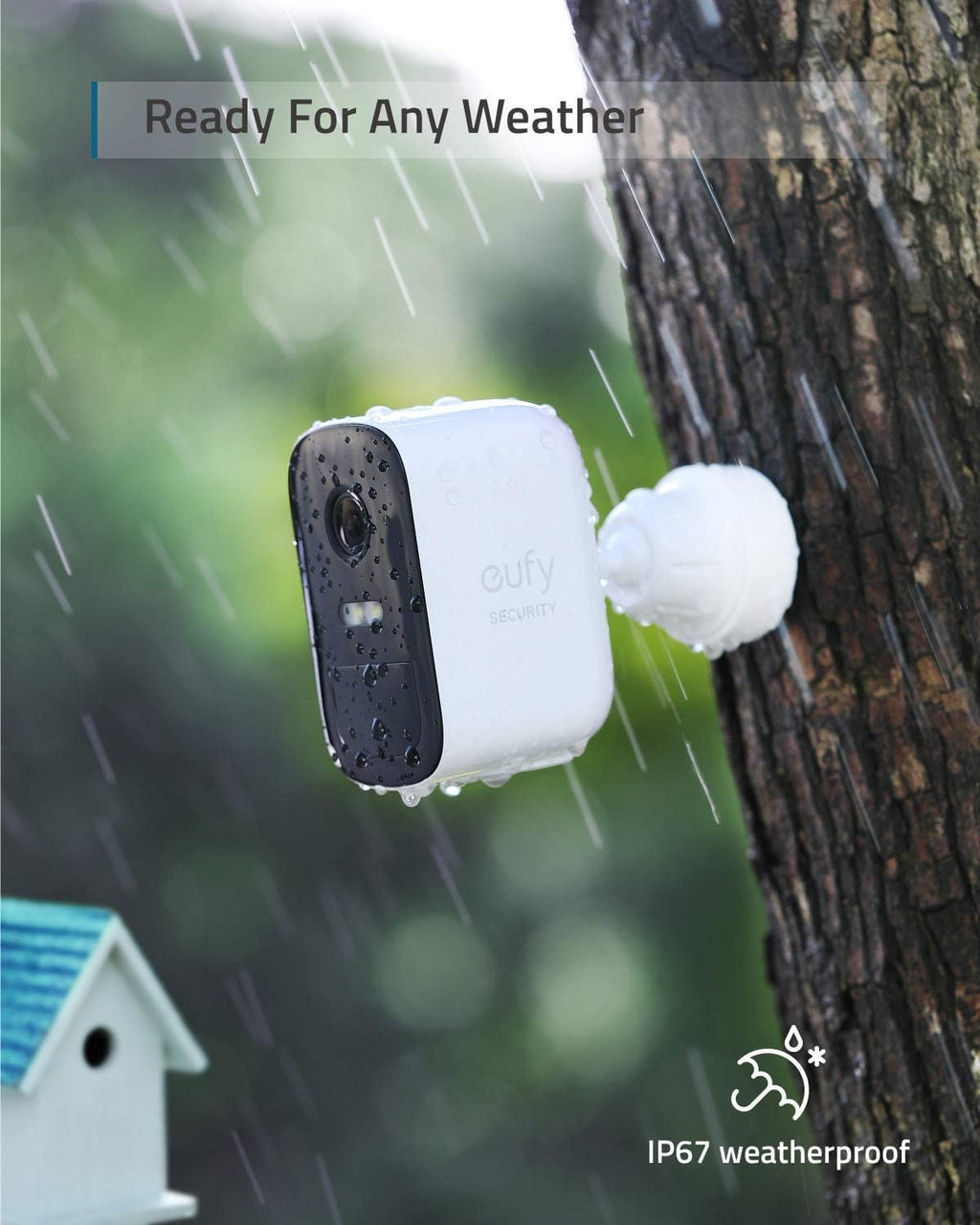Wireless Home Security System with 180-Day Battery Life, 1080p HD, Night Vision K43535