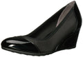 Black Wedge Pumps U225323