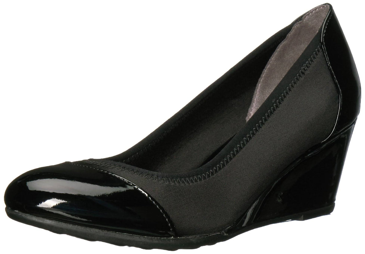 Black Wedge Pumps U225323